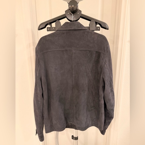 Lucky Brand Men's Suede Shirt Jacket - Picture 2 of 16